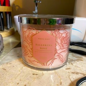Bath and Body Works Ballerina Rose Three Wick Candle